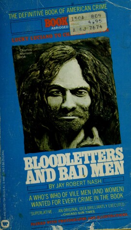 Book cover for Bloodletters and Badmen - Book #3