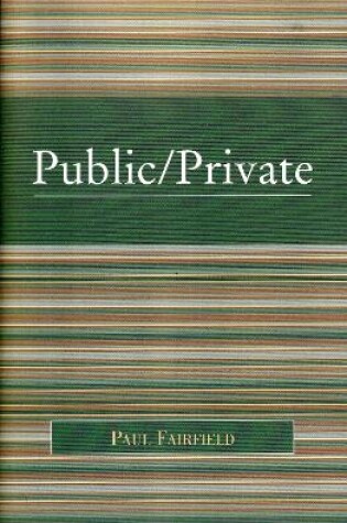 Cover of Public/Private