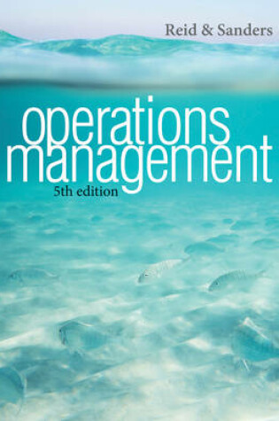 Cover of Operations Management 5e + Wileyplus Registration Card