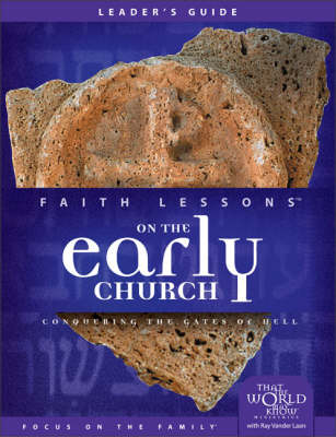 Book cover for Faith Lessons on the Early Church (Church Vol. 5) Leader's Guide