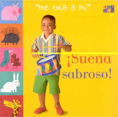 Book cover for Suena Sabroso!
