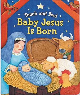 Book cover for Baby Jesus Is Born