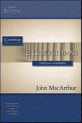 Book cover for 2 Corinthians