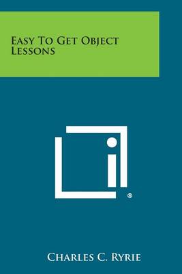 Book cover for Easy to Get Object Lessons