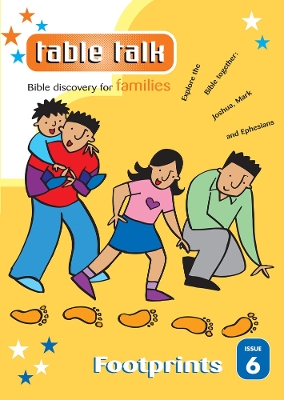 Cover of Table Talk 6: Footprints