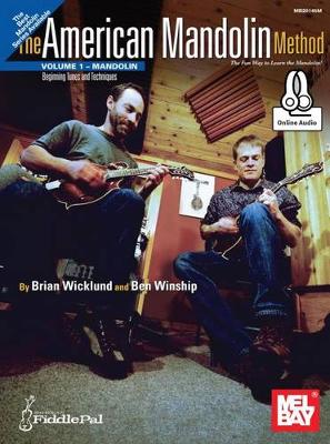 Cover of American Mandolin Method - Volume 1