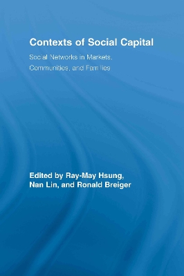 Cover of Contexts of Social Capital