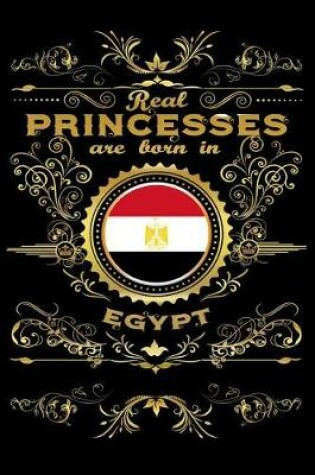 Cover of Real Princesses Are Born in Egypt