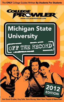 Book cover for Michigan State University 2012