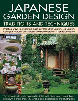 Cover of Japanese Garden Design