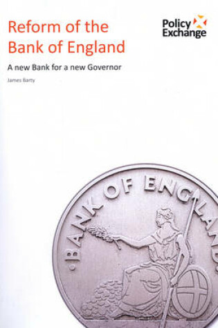 Cover of Reform of the Bank of England