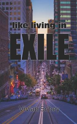 Book cover for like living in exil