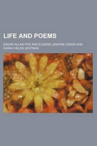 Cover of Life and Poems