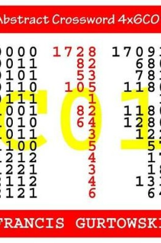 Cover of Abstract Crossword 4x6c01