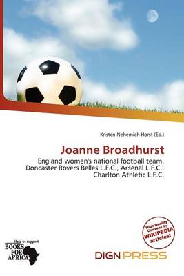 Cover of Joanne Broadhurst