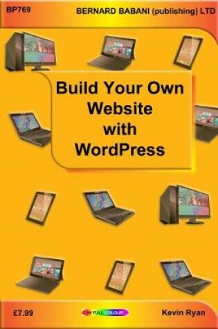Cover of Build Your Own Website with WordPress