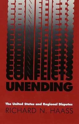 Book cover for Conflicts Unending