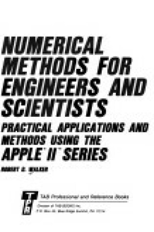 Cover of Numerical Methods for Engineers and Scientists