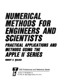 Cover of Numerical Methods for Engineers and Scientists