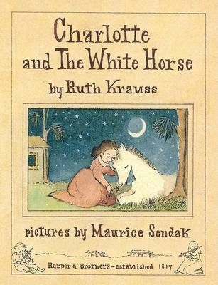 Book cover for Charlotte and the White Horse