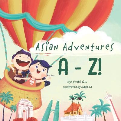 Book cover for Asian Adventures A-Z
