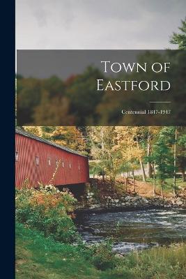 Book cover for Town of Eastford