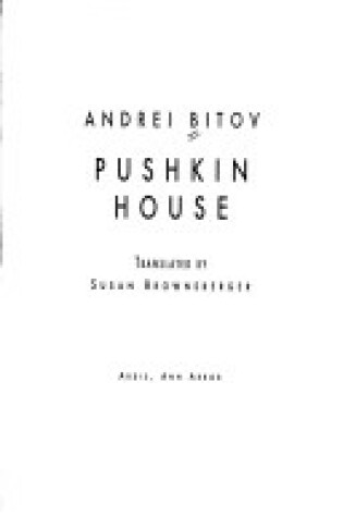 Cover of Pushkin House