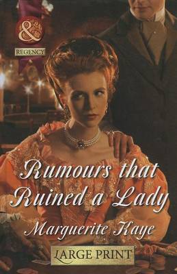 Cover of Rumours That Ruined A Lady