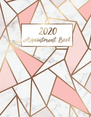 Book cover for 2020 Appointment Book