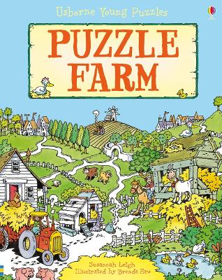 Book cover for Puzzle Farm