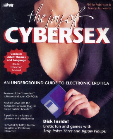 Book cover for The Joy of Cybersex