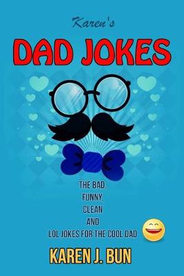 Book cover for Karen's Dad Jokes