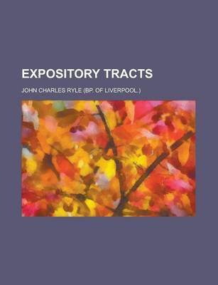 Book cover for Expository Tracts