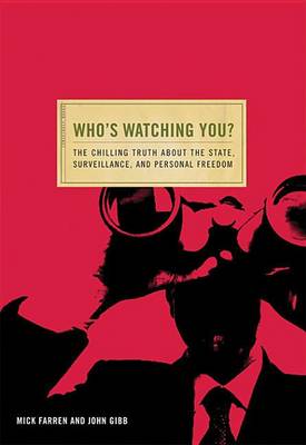 Book cover for Who's Watching You