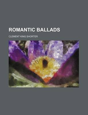 Book cover for Romantic Ballads