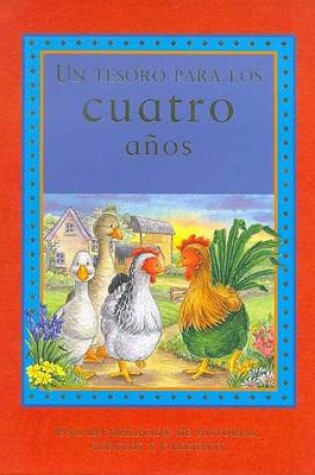 Cover of Un Tesoro Para Los Cuatro Aos