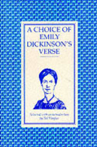 Cover of Choice of Emily Dickinson's Verse