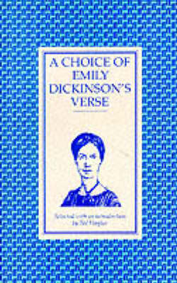 Book cover for Choice of Emily Dickinson's Verse