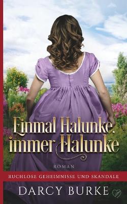 Book cover for Einmal Halunke, immer Halunke