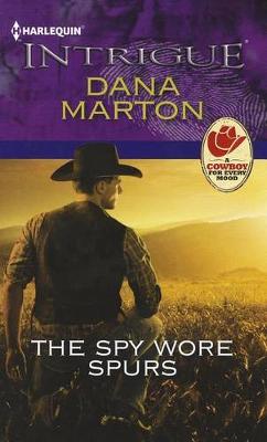 Book cover for The Spy Wore Spurs