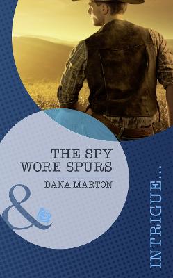 Book cover for The Spy Wore Spurs
