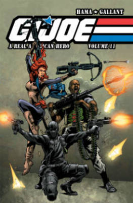 Book cover for G.I. Joe A Real American Hero, Vol. 11