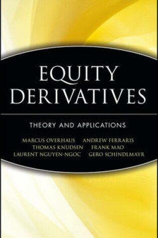 Cover of Equity Derivatives