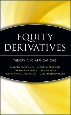 Book cover for Equity Derivatives