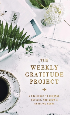 Book cover for The Weekly Gratitude Project