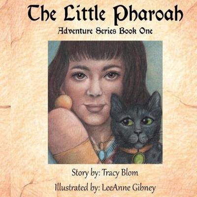 Book cover for The Little Pharaoh Adventure Series