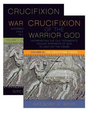 Book cover for The Crucifixion of the Warrior God