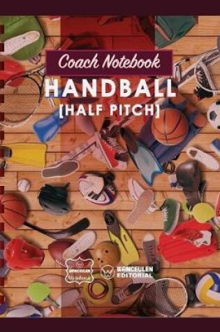Cover of Coach Notebook - Handball (Half pitch)