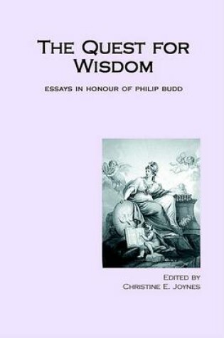 Cover of The Quest for Wisdom