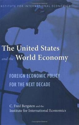 Book cover for The United States and the World Economy